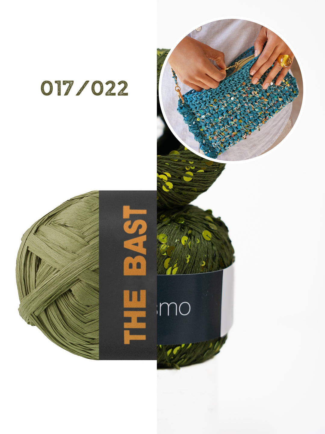Haakpakket The Bast Cosmo clutch