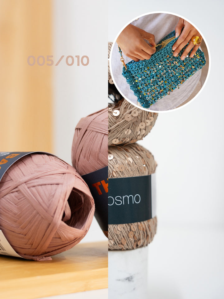 Haakpakket The Bast Cosmo clutch