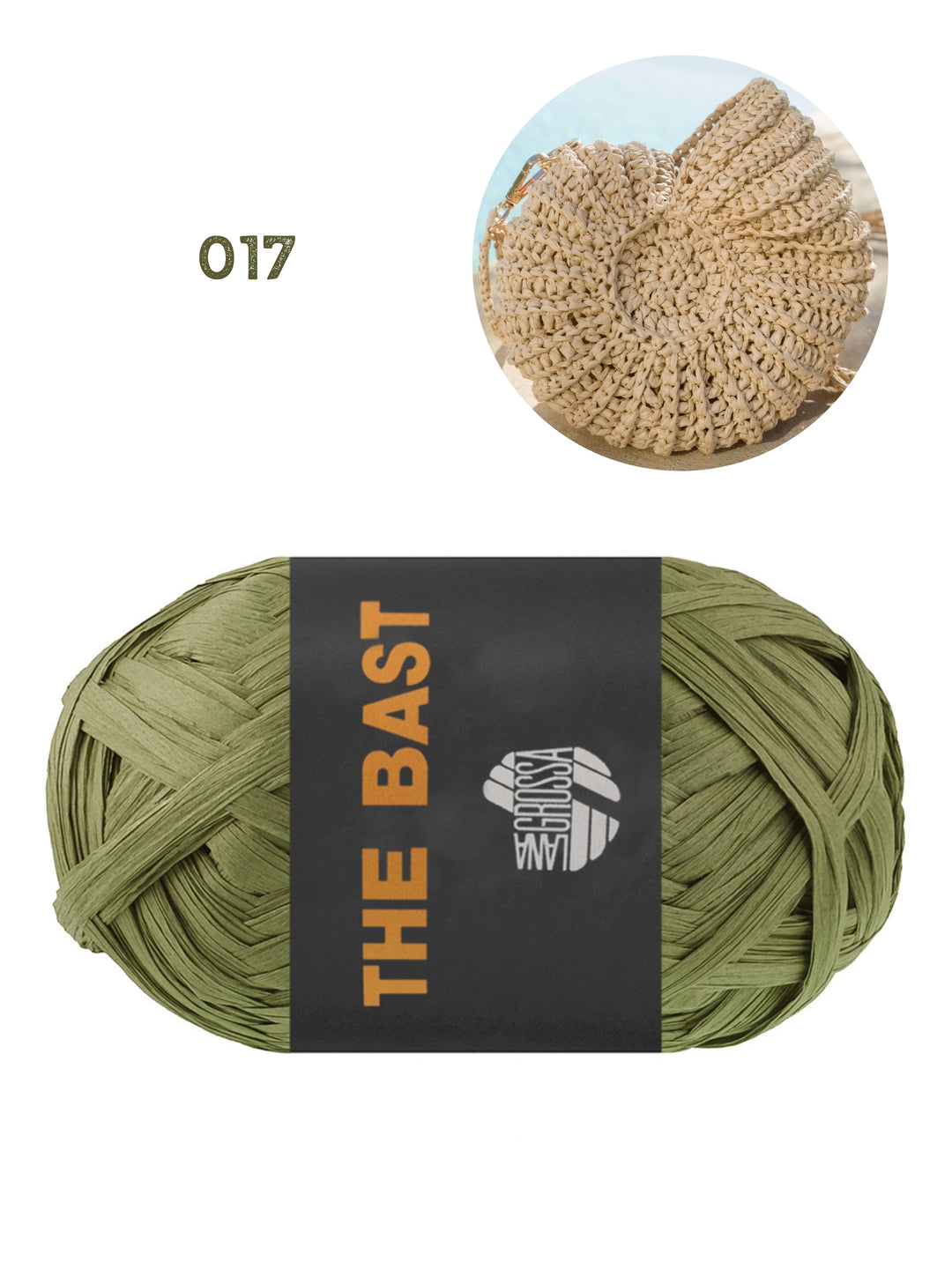 Haakpakket The Bast schelptas