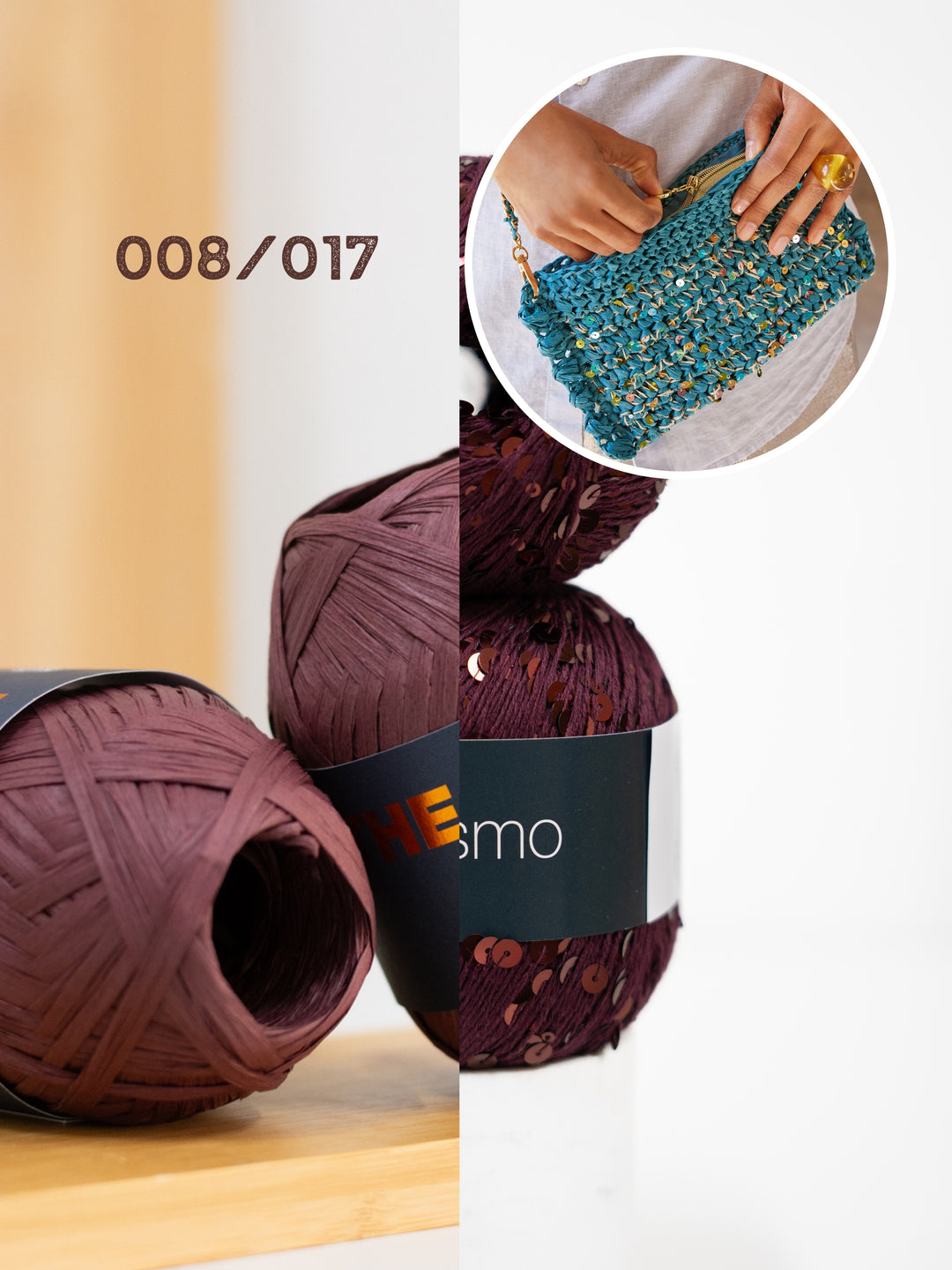 Haakpakket The Bast Cosmo clutch