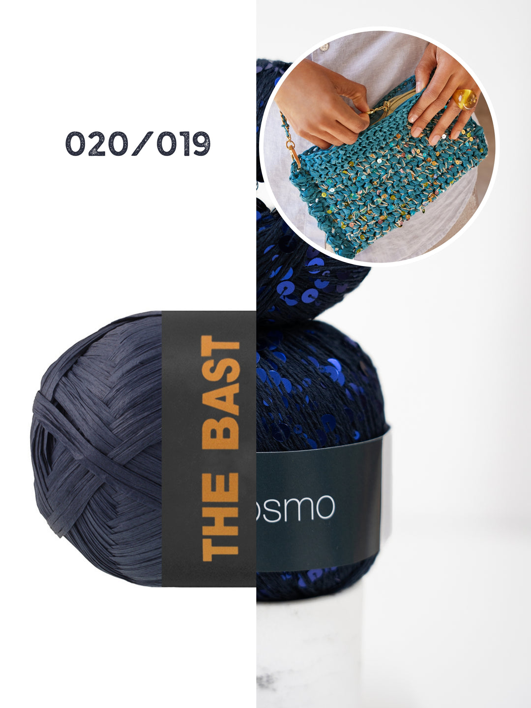 Haakpakket The Bast Cosmo clutch