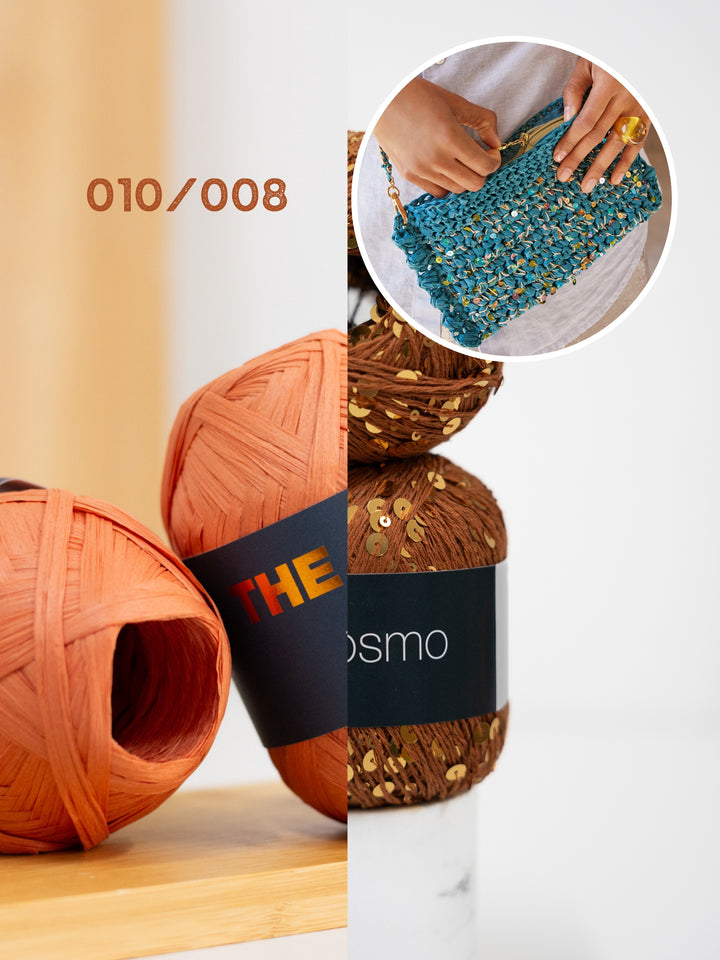 Haakpakket The Bast Cosmo clutch