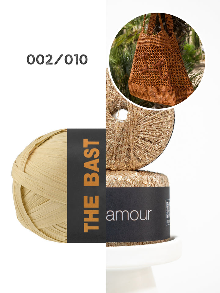 Haakpakket The Bast Glamour shopper
