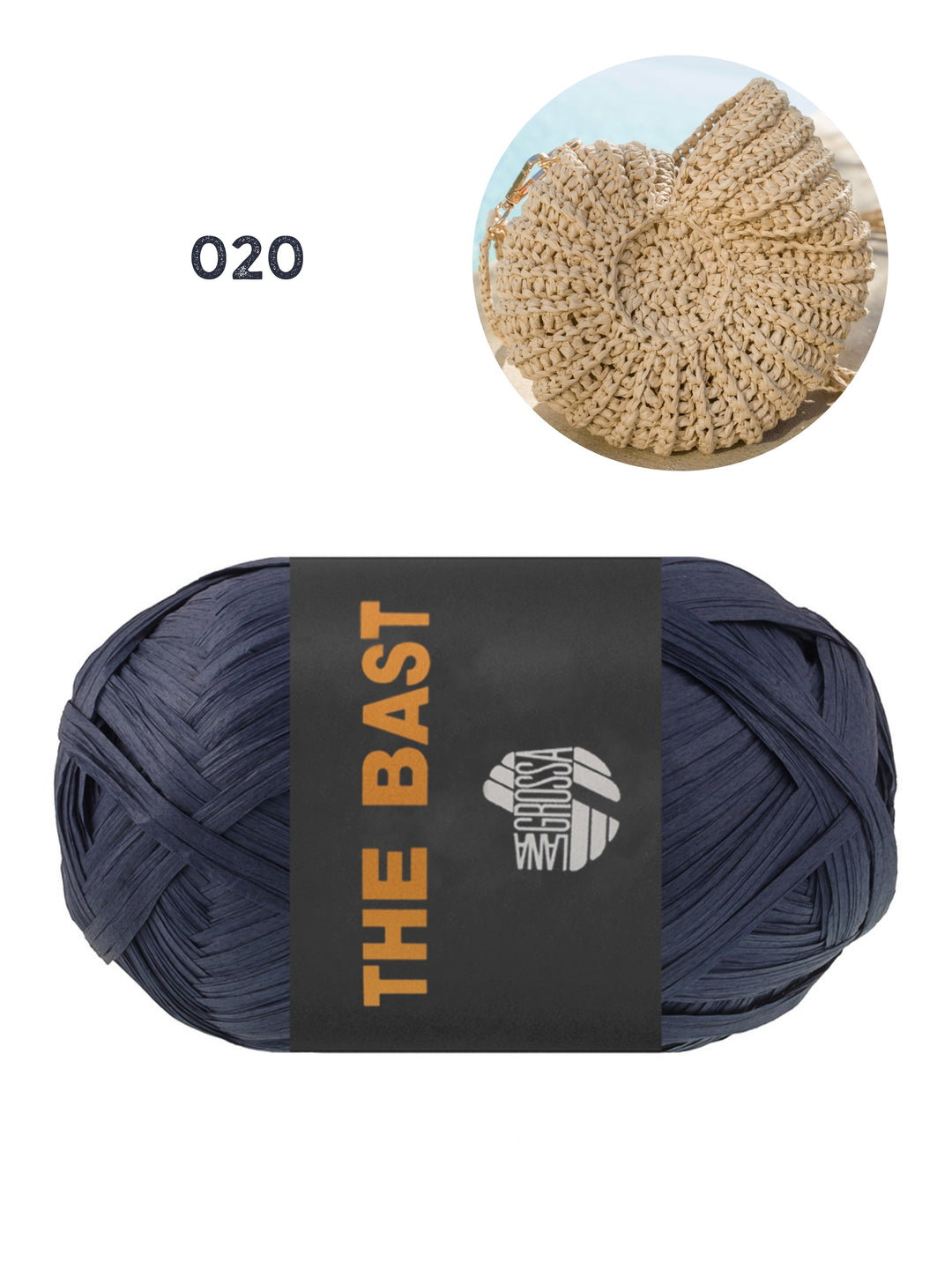 Haakpakket The Bast schelptas