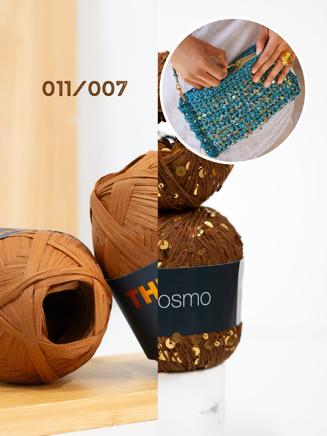 Haakpakket The Bast Cosmo clutch