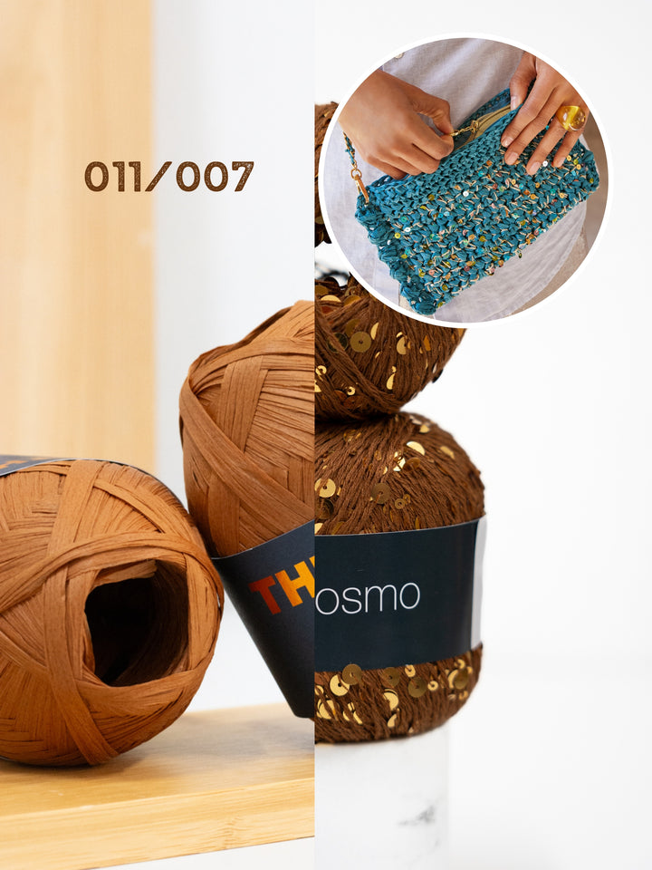 Haakpakket The Bast Cosmo clutch