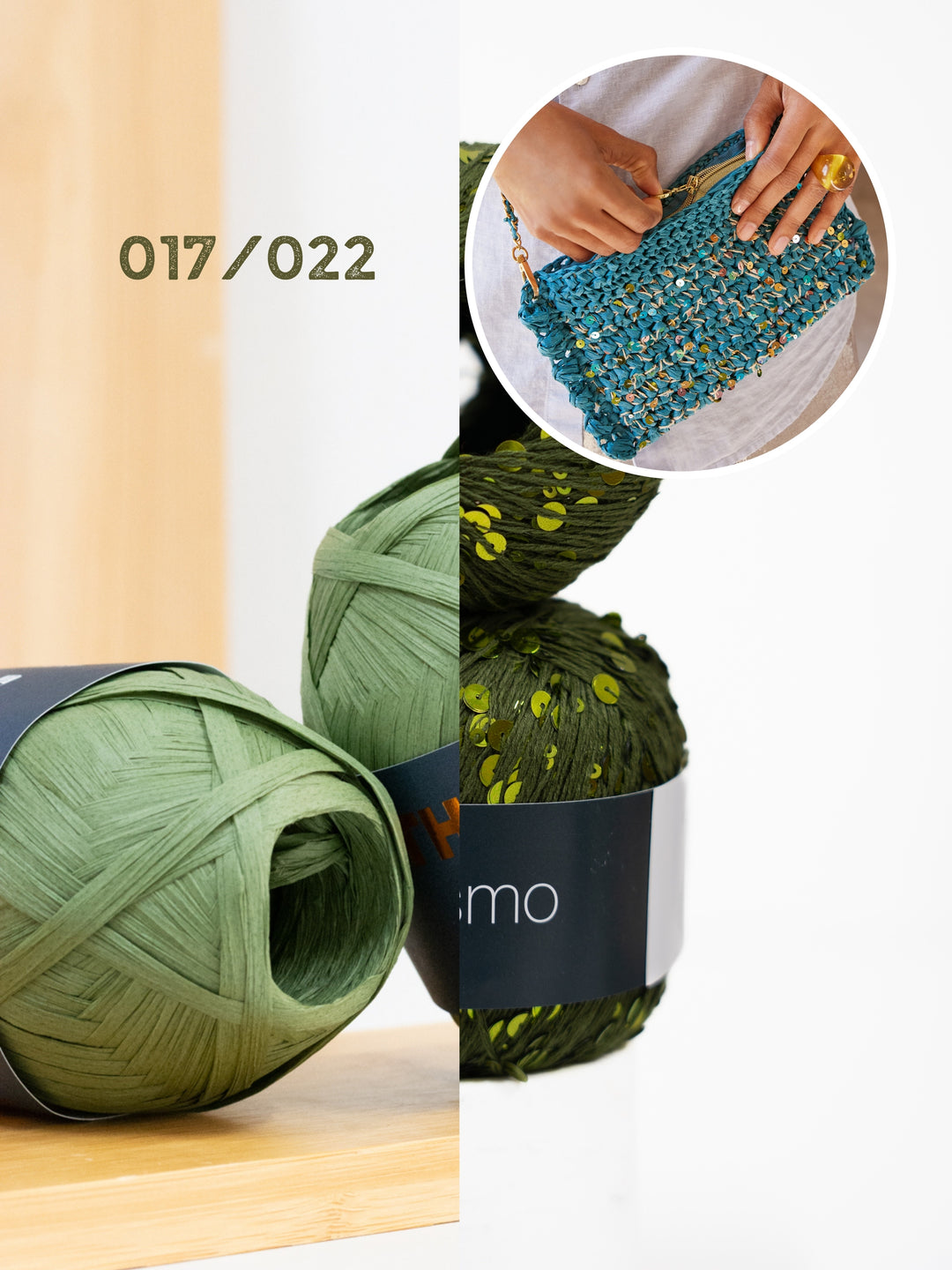 Haakpakket The Bast Cosmo clutch