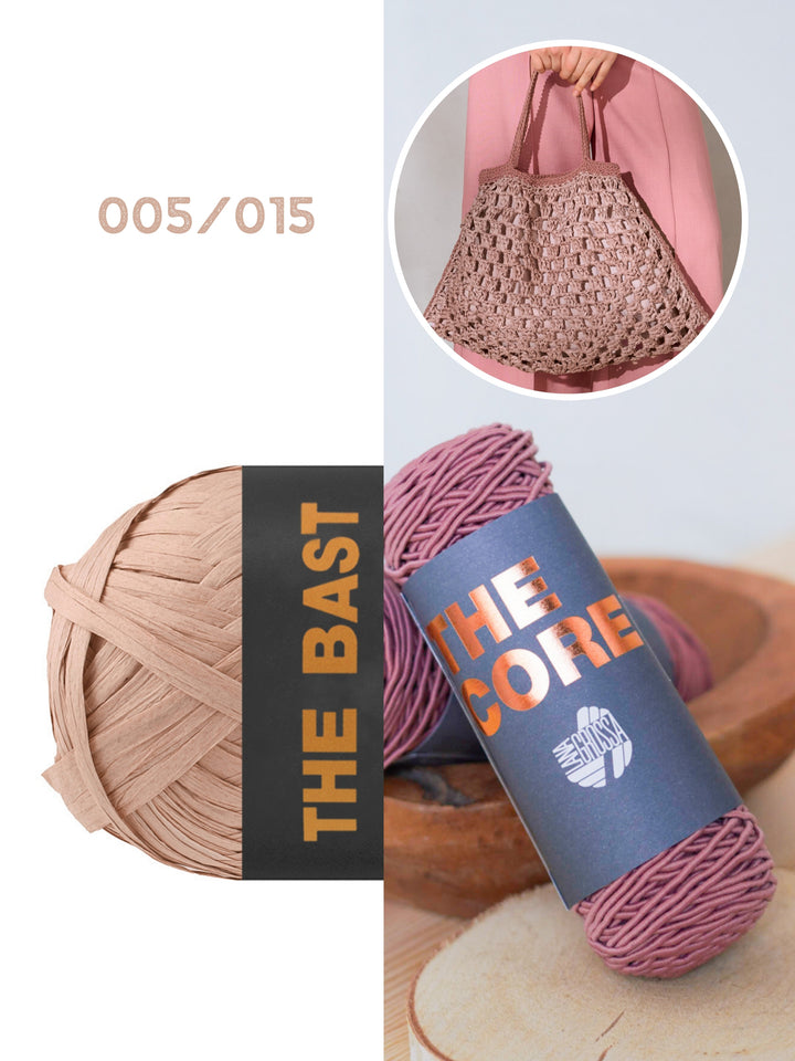 Haakpakket The Bast The Core granny shopper