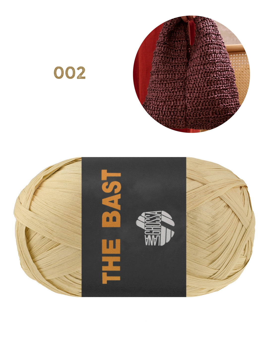 Haakpakket The Bast buideltas