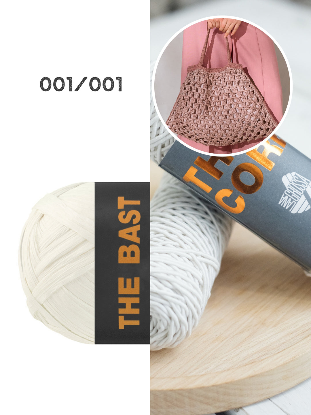 Haakpakket The Bast The Core granny shopper