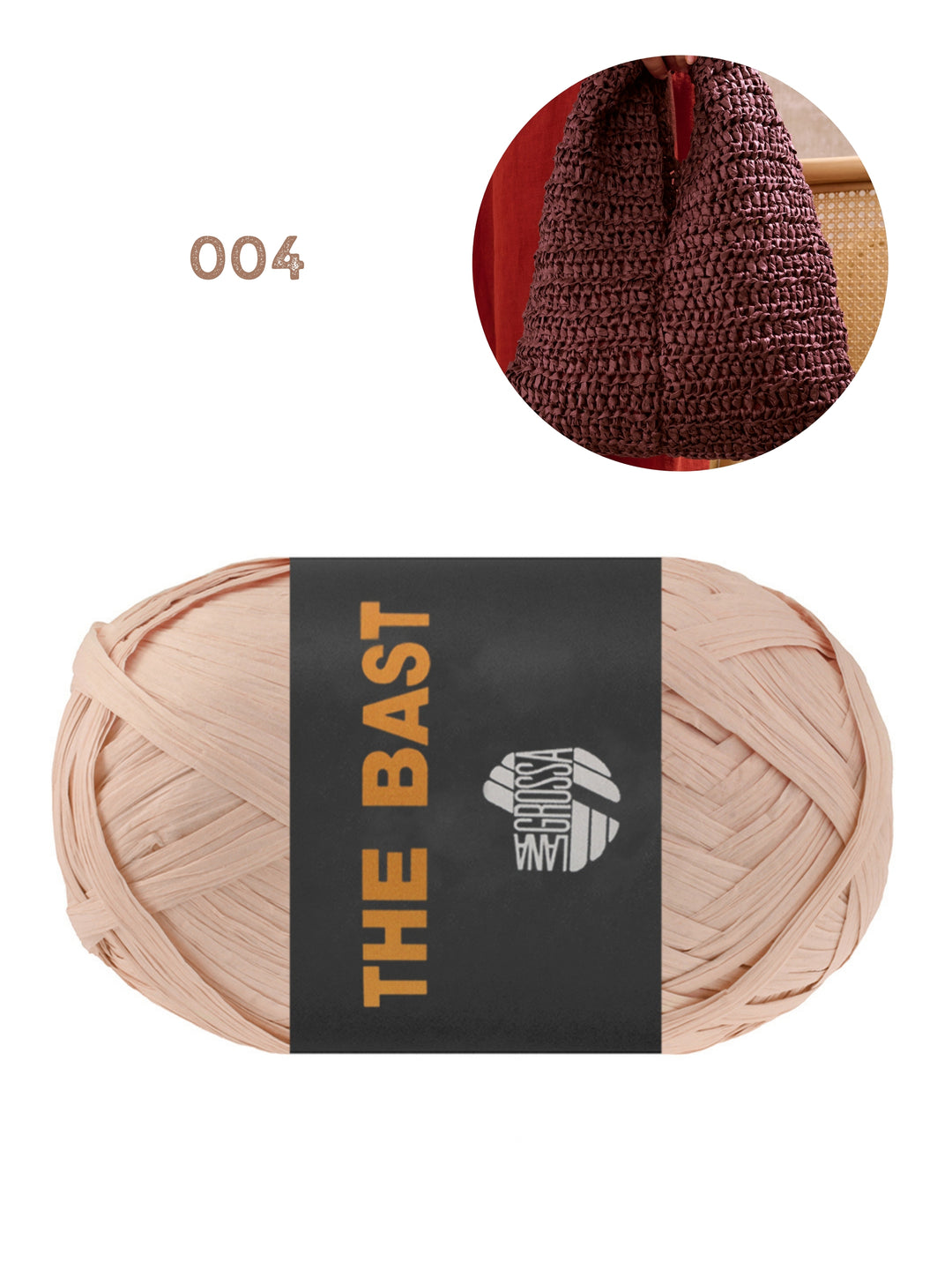 Haakpakket The Bast buideltas