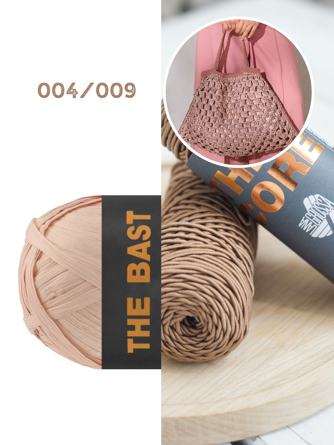 Haakpakket The Bast The Core granny shopper