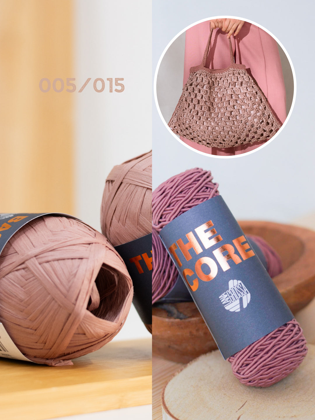 Haakpakket The Bast The Core granny shopper