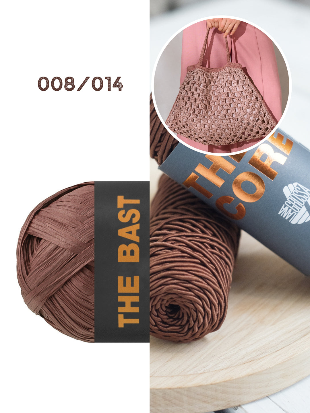 Haakpakket The Bast The Core granny shopper