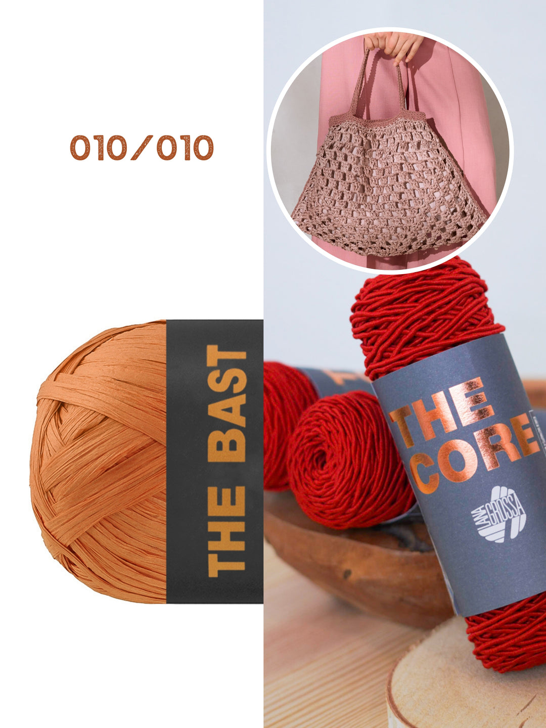 Haakpakket The Bast The Core granny shopper