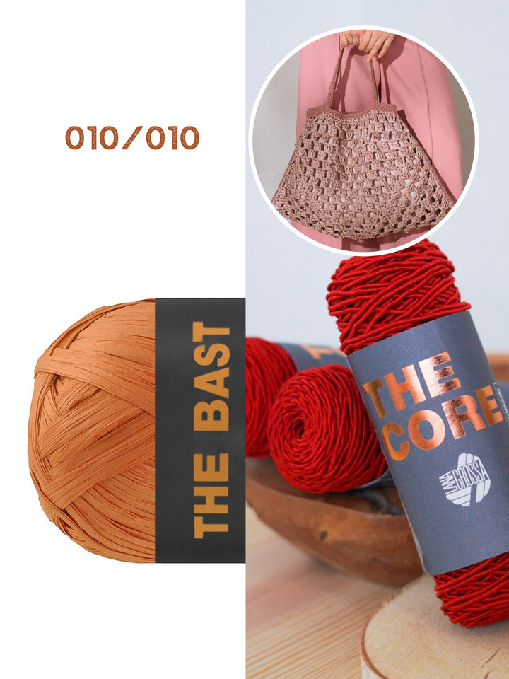 Haakpakket The Bast The Core granny shopper