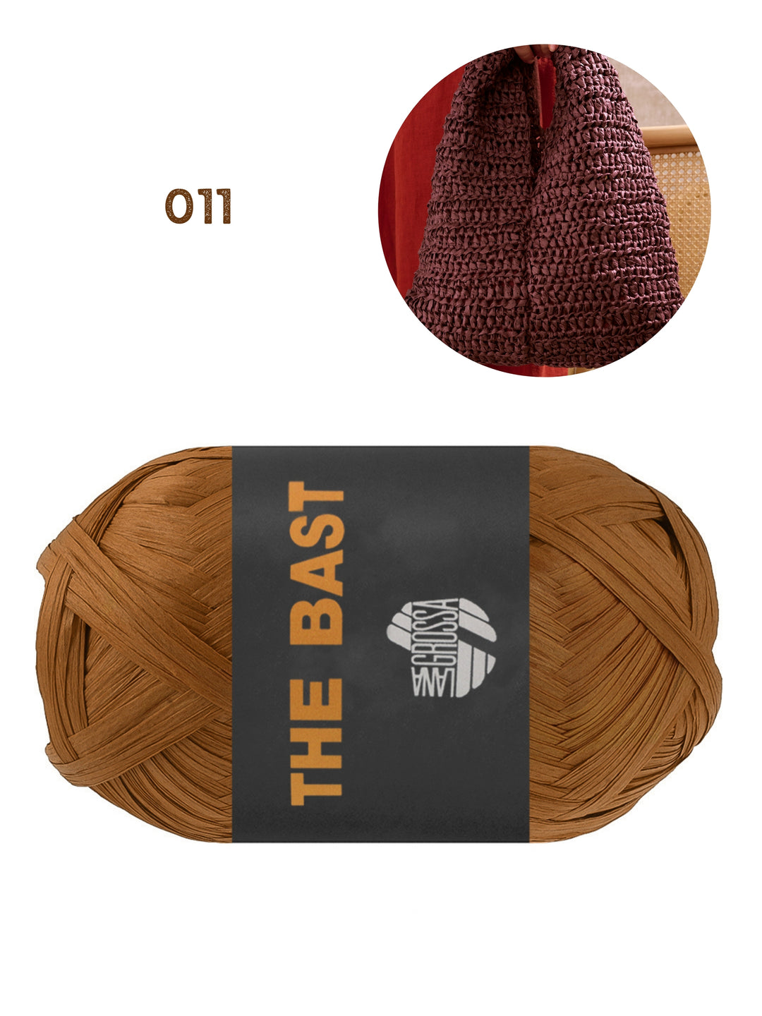 Haakpakket The Bast buideltas