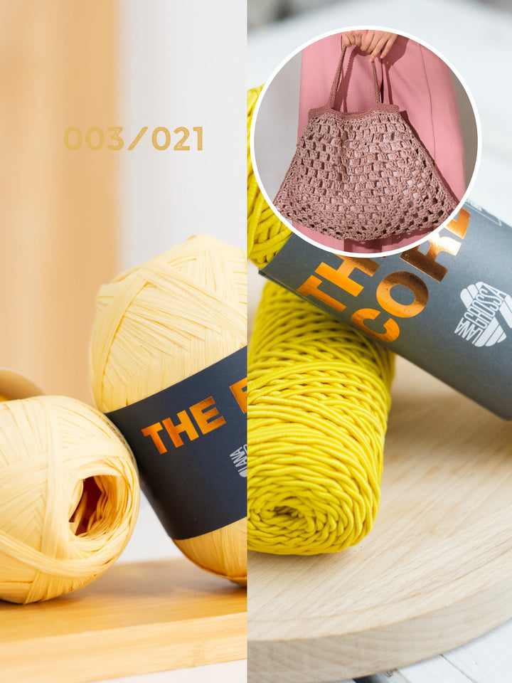Haakpakket The Bast The Core granny shopper