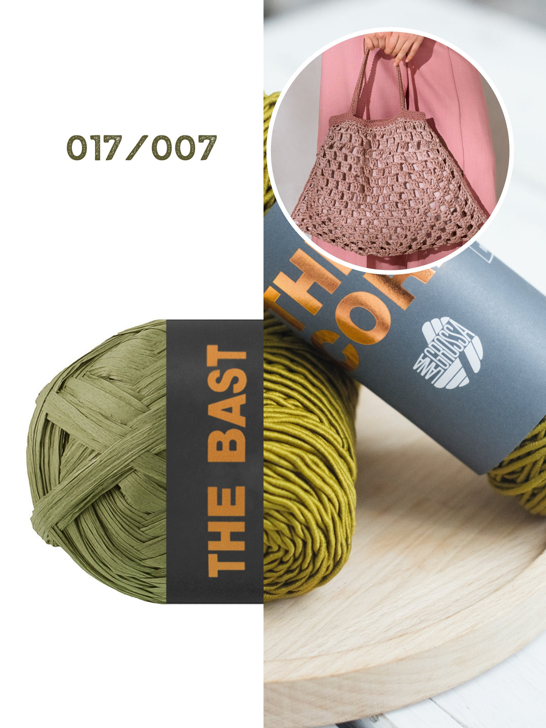 Haakpakket The Bast The Core granny shopper