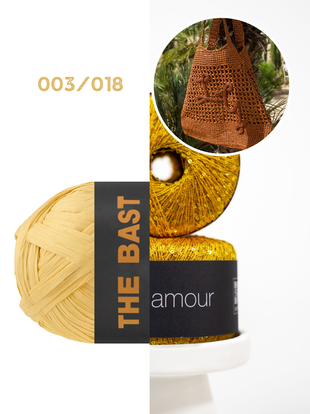 Haakpakket The Bast Glamour shopper