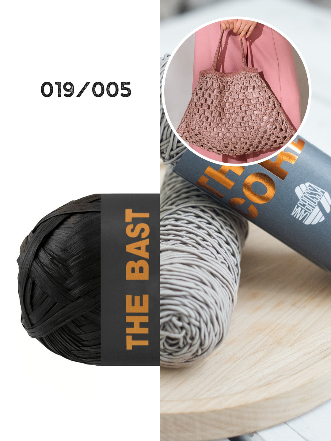 Haakpakket The Bast The Core granny shopper