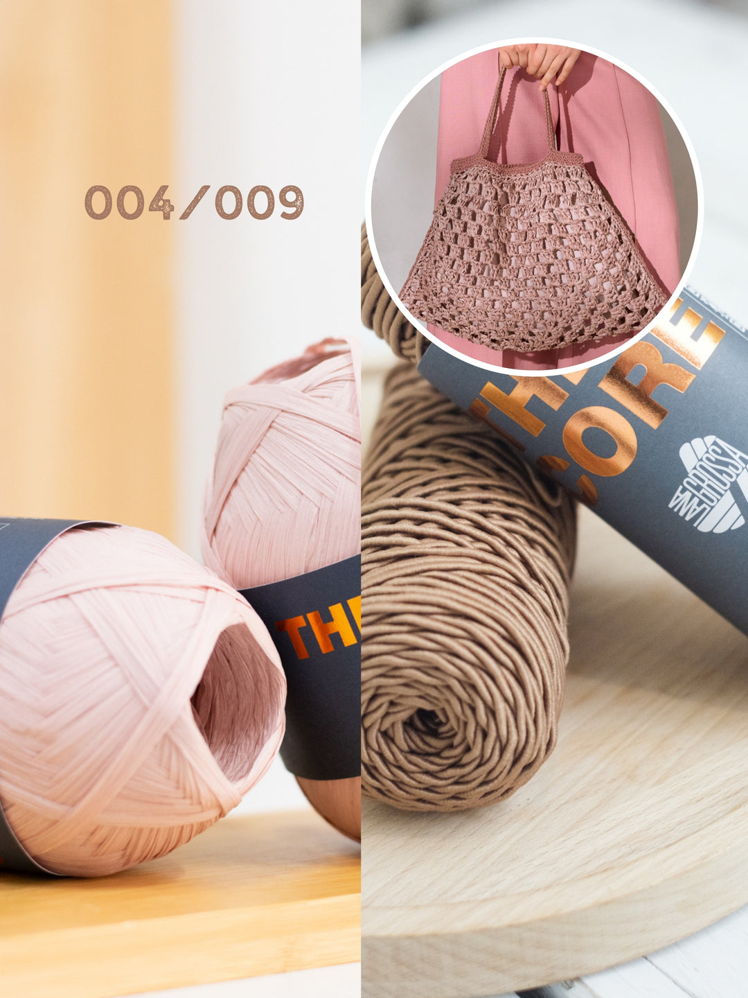 Haakpakket The Bast The Core granny shopper