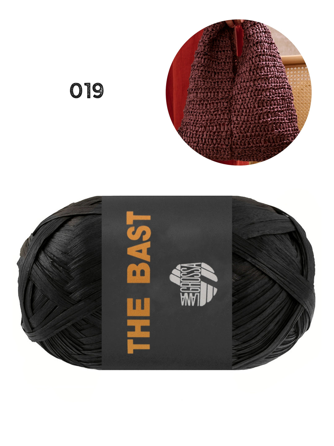Haakpakket The Bast buideltas
