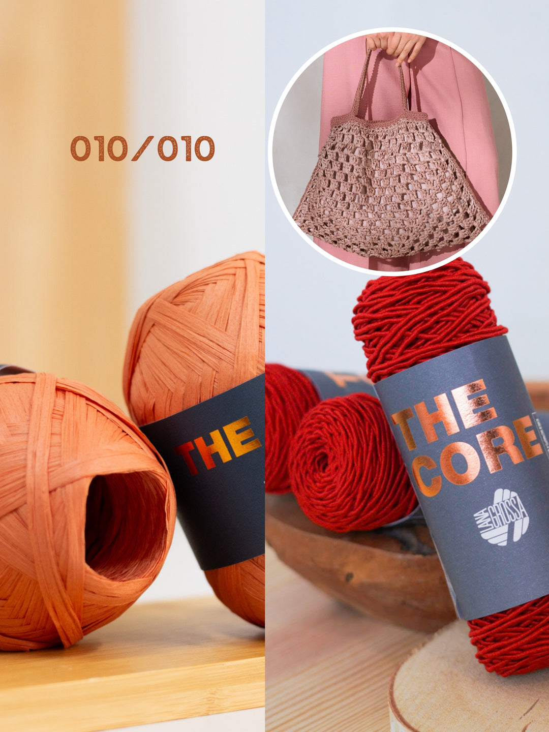 Haakpakket The Bast The Core granny shopper