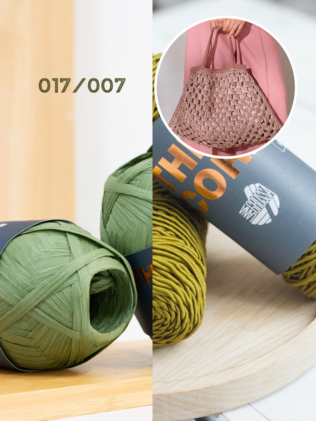 Haakpakket The Bast The Core granny shopper