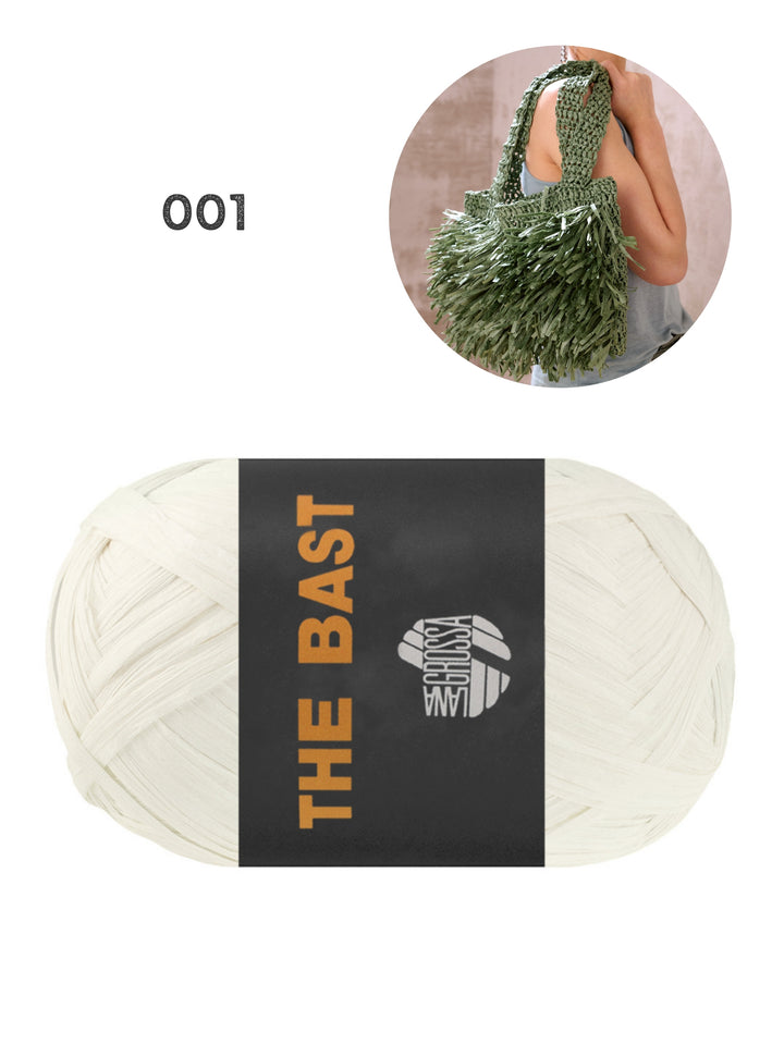 Haakpakket The Bast tas met franjes