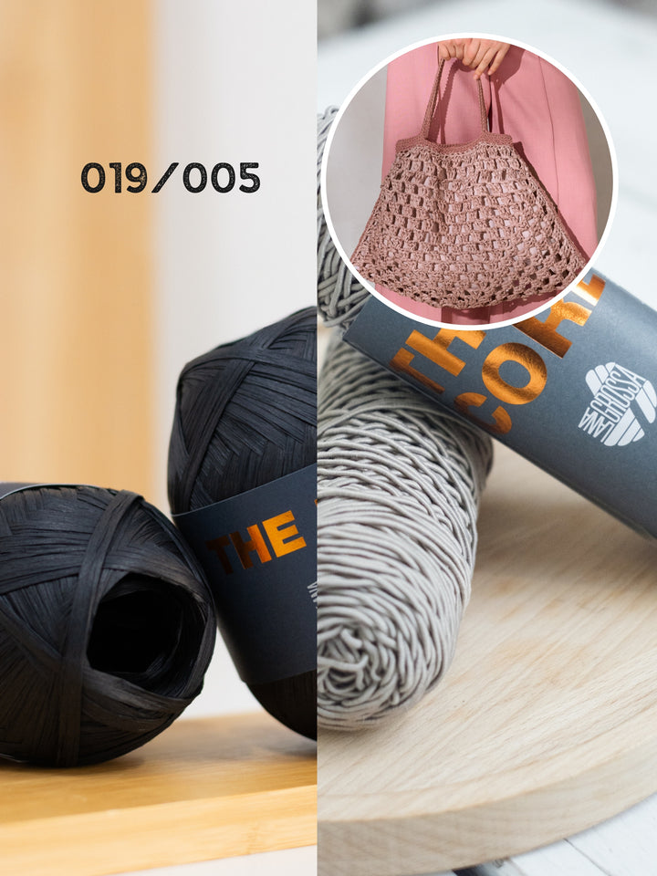Haakpakket The Bast The Core granny shopper