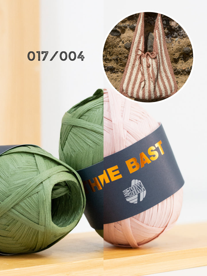 Haakpakket The Bast gestreepte shopper