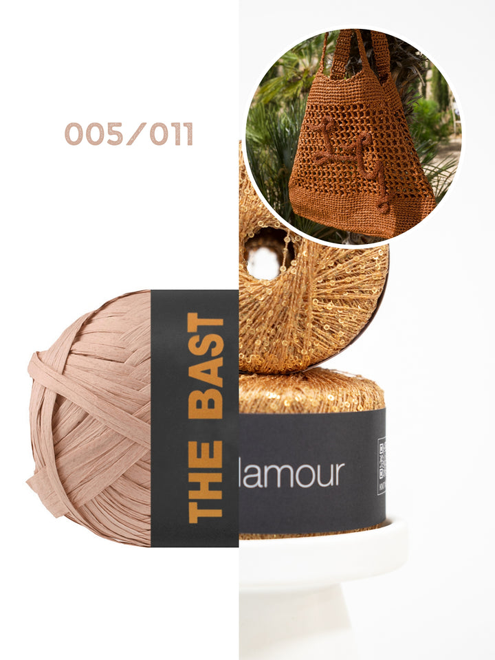 Haakpakket The Bast Glamour shopper