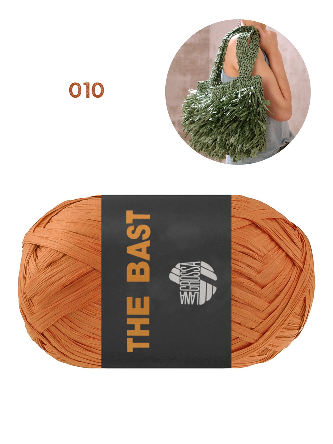 Haakpakket The Bast tas met franjes