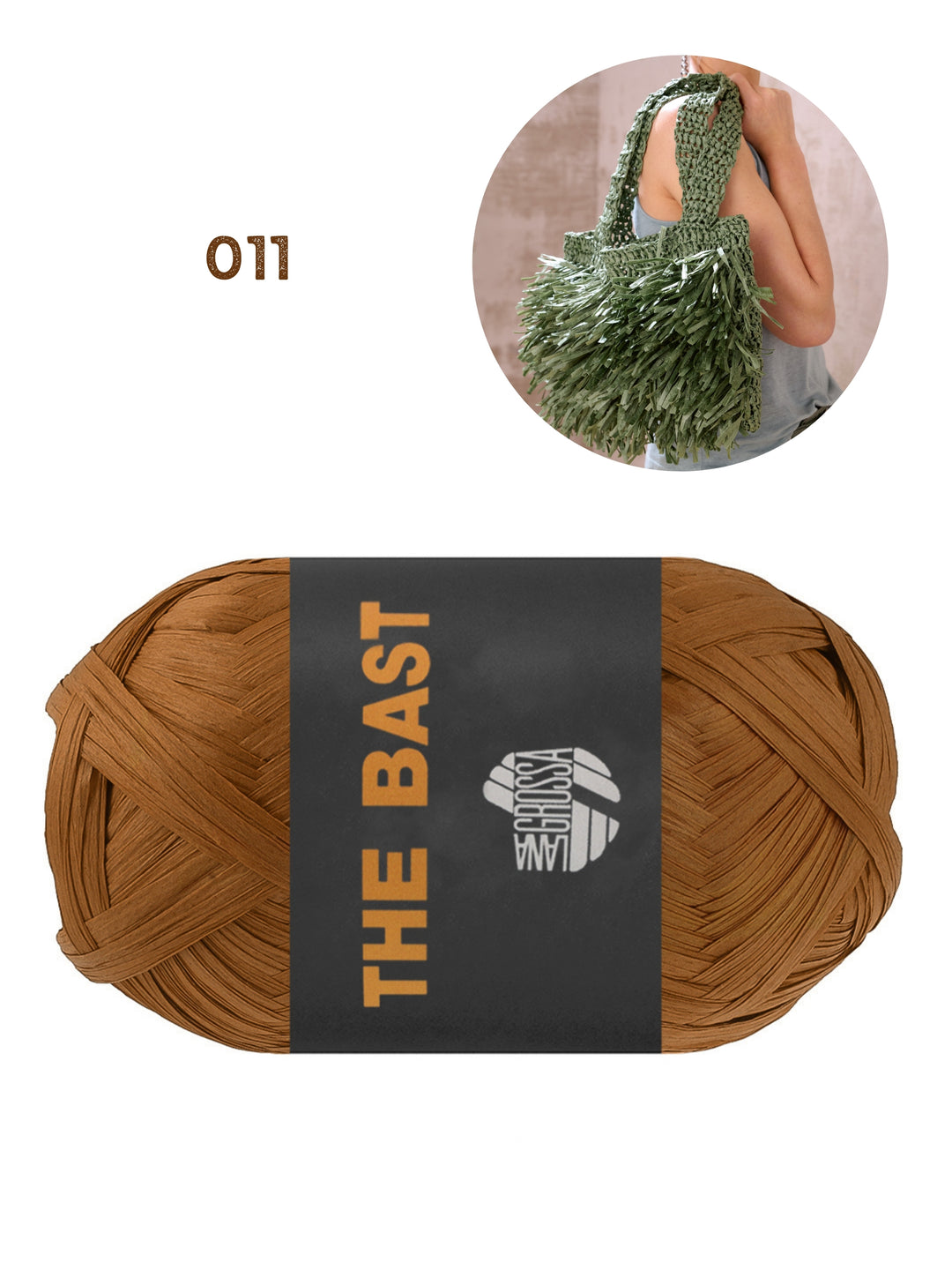 Haakpakket The Bast tas met franjes