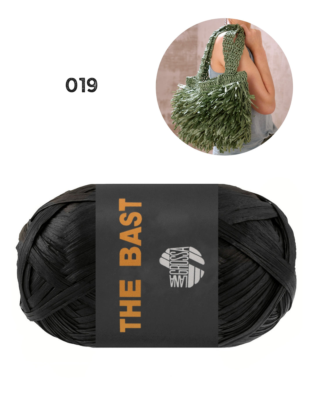 Haakpakket The Bast tas met franjes