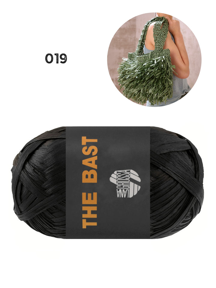 Haakpakket The Bast tas met franjes