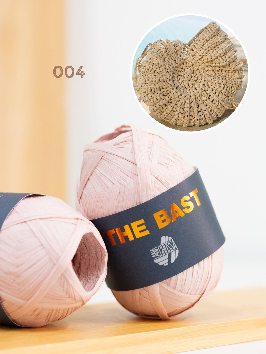 Haakpakket The Bast schelptas