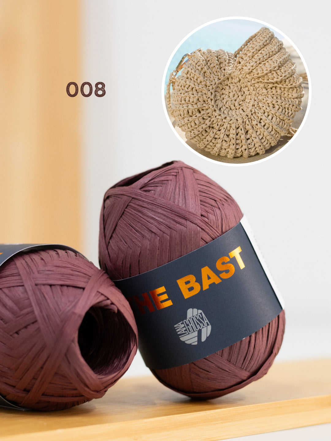 Haakpakket The Bast schelptas