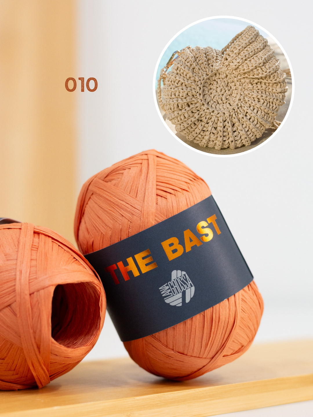 Haakpakket The Bast schelptas
