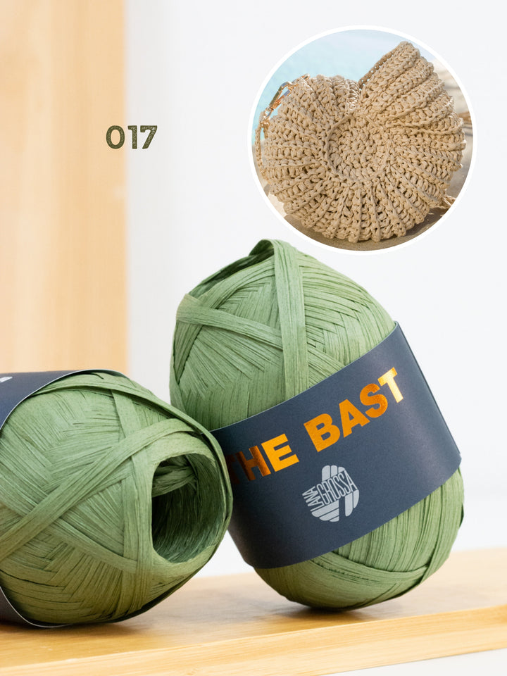 Haakpakket The Bast schelptas