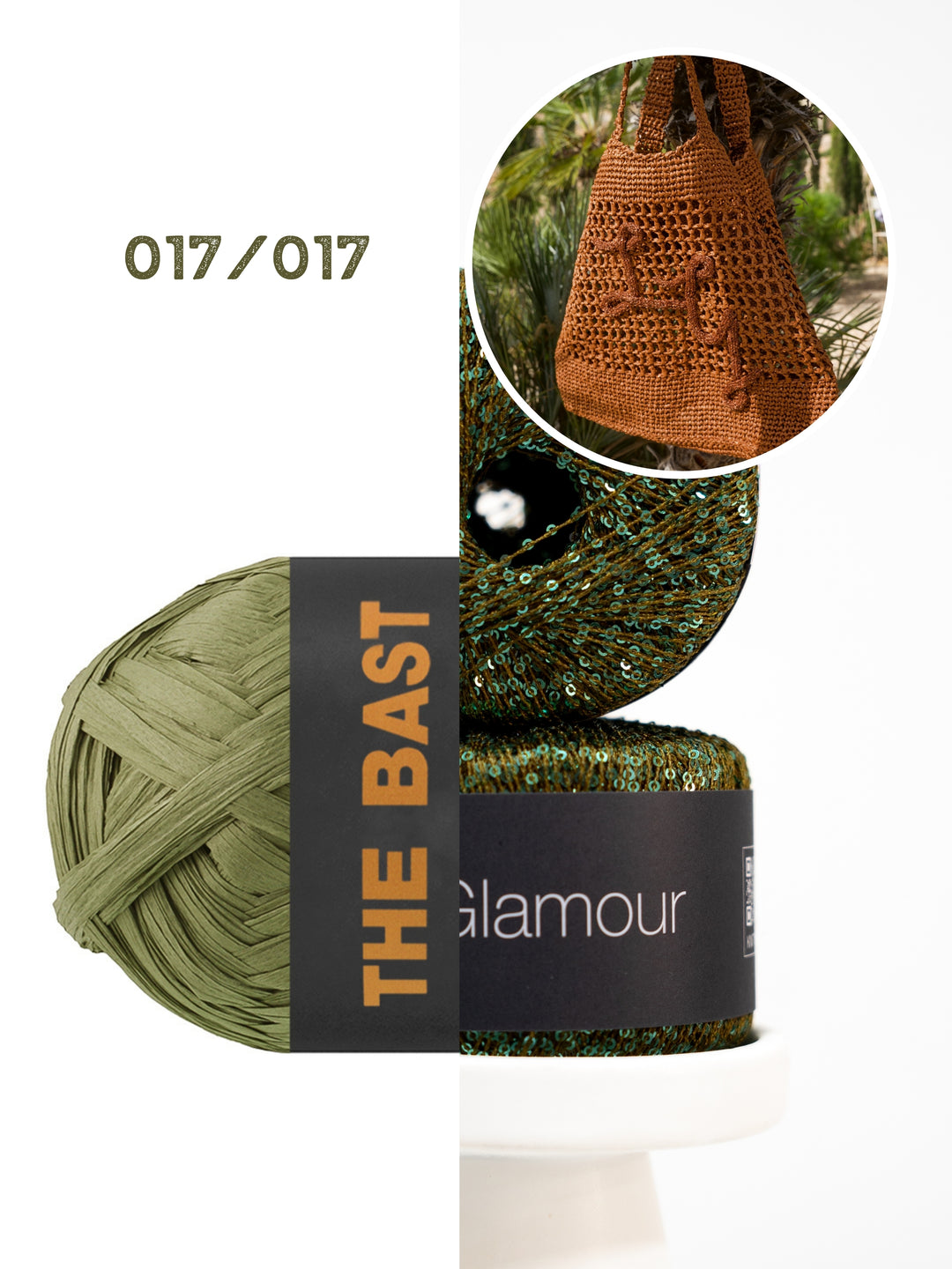Haakpakket The Bast Glamour shopper