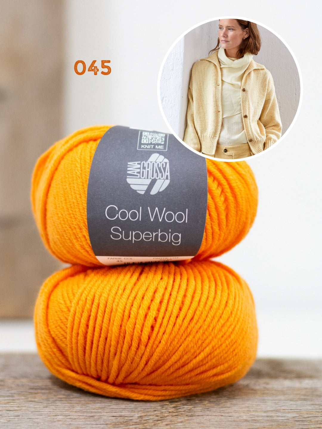 Breipakket vest Gerda I - Cool Wool Superbig