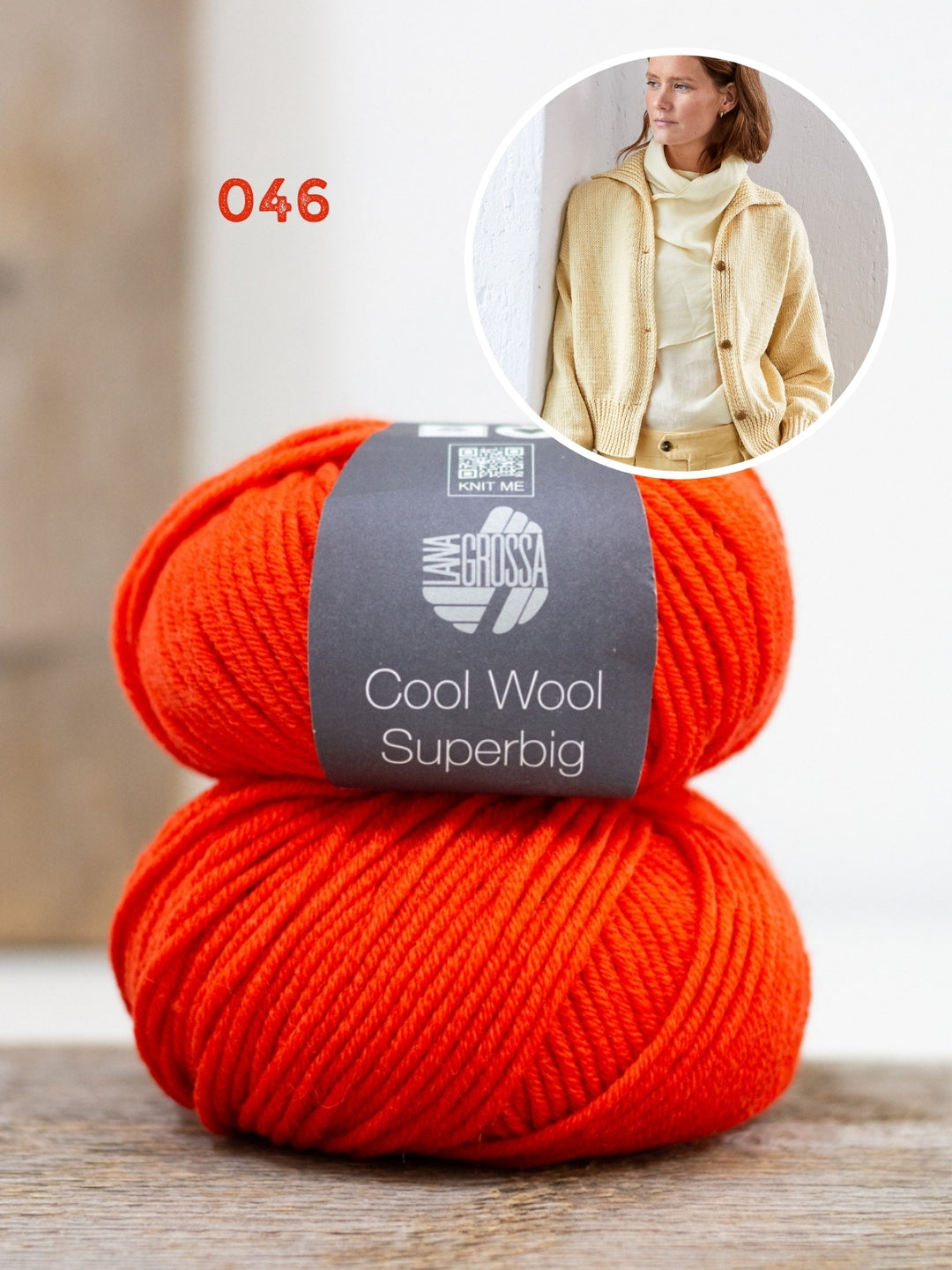 Breipakket vest Gerda I - Cool Wool Superbig