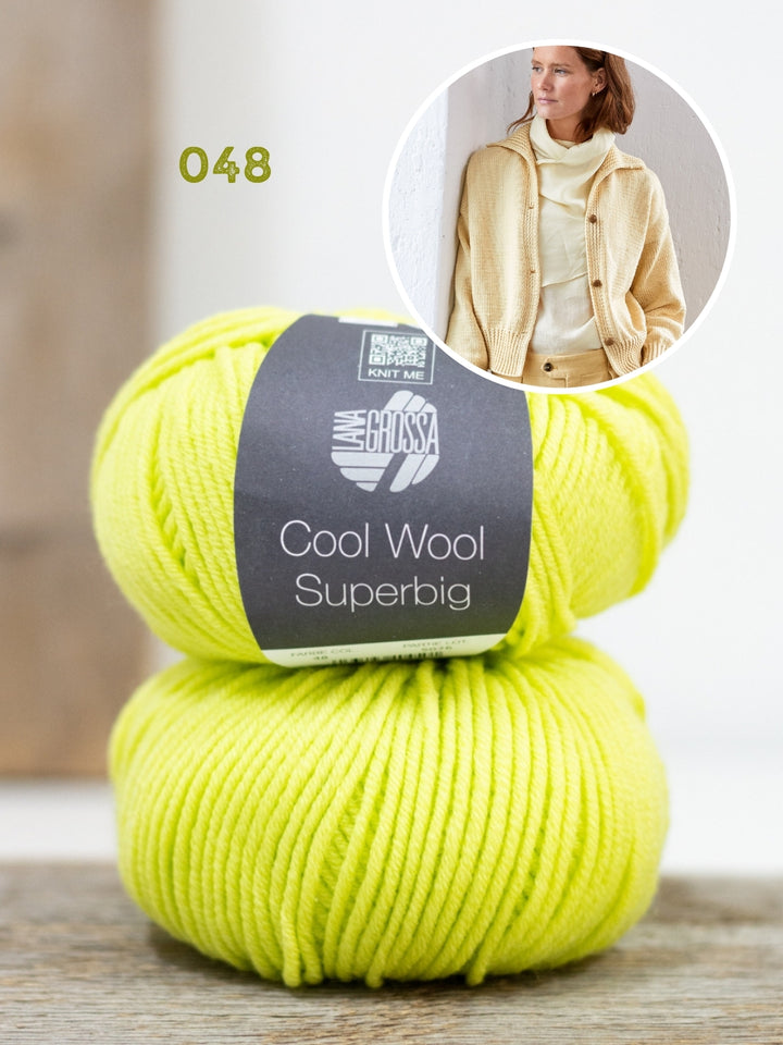 Breipakket vest Gerda I - Cool Wool Superbig