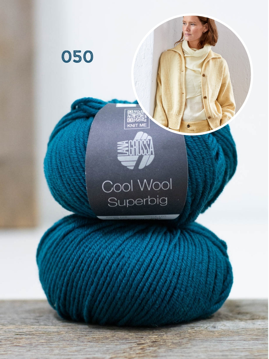 Breipakket vest Gerda I - Cool Wool Superbig