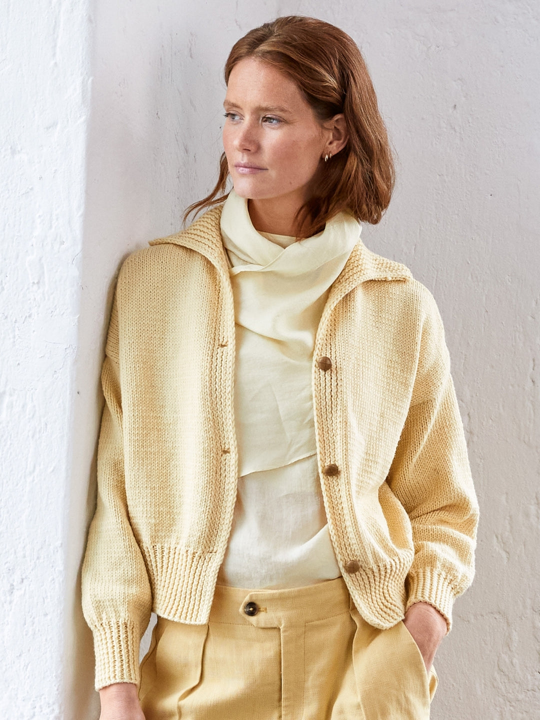 Breipakket vest Gerda I - Cool Wool Superbig
