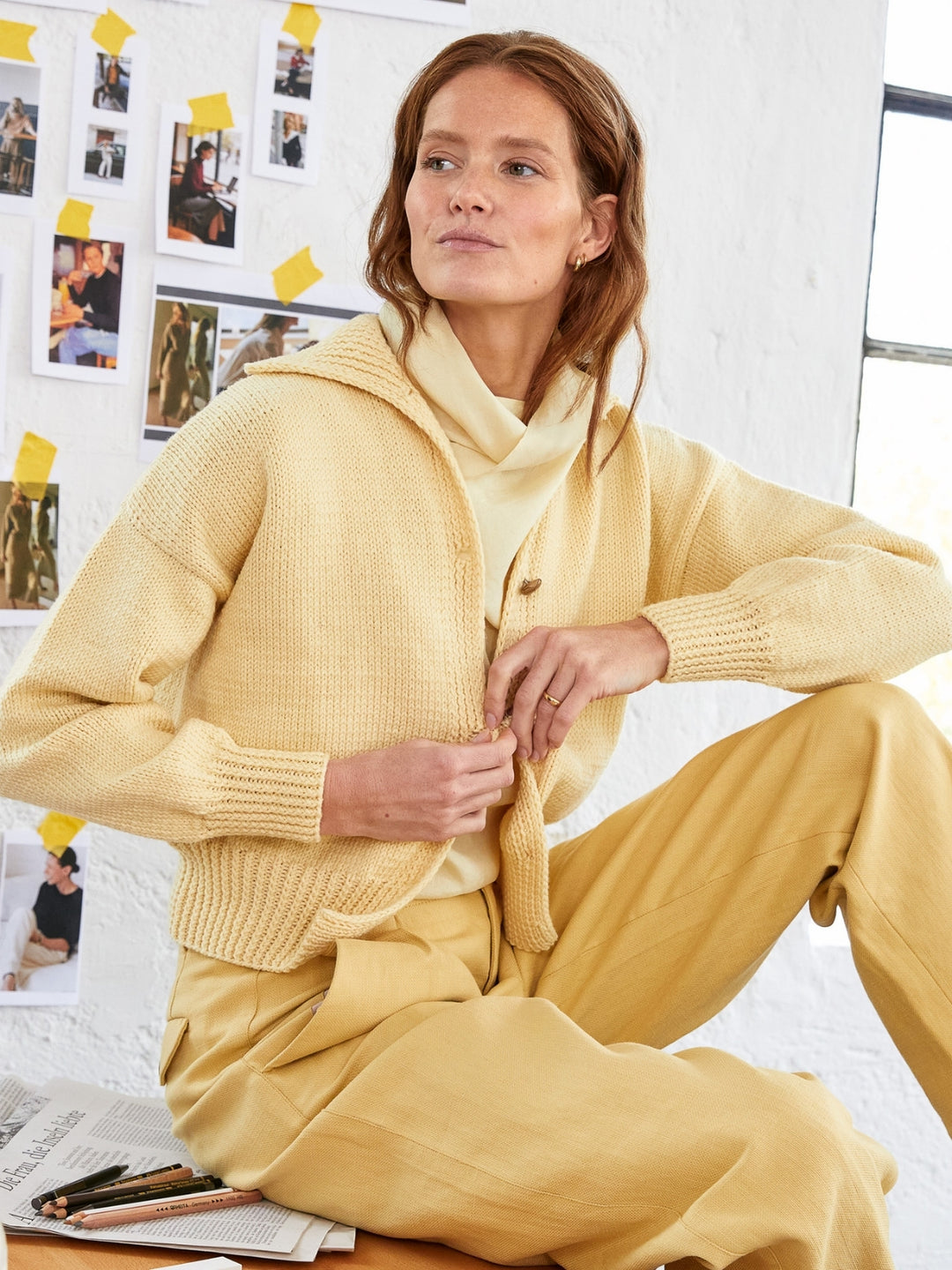 Breipakket vest Gerda I - Cool Wool Superbig