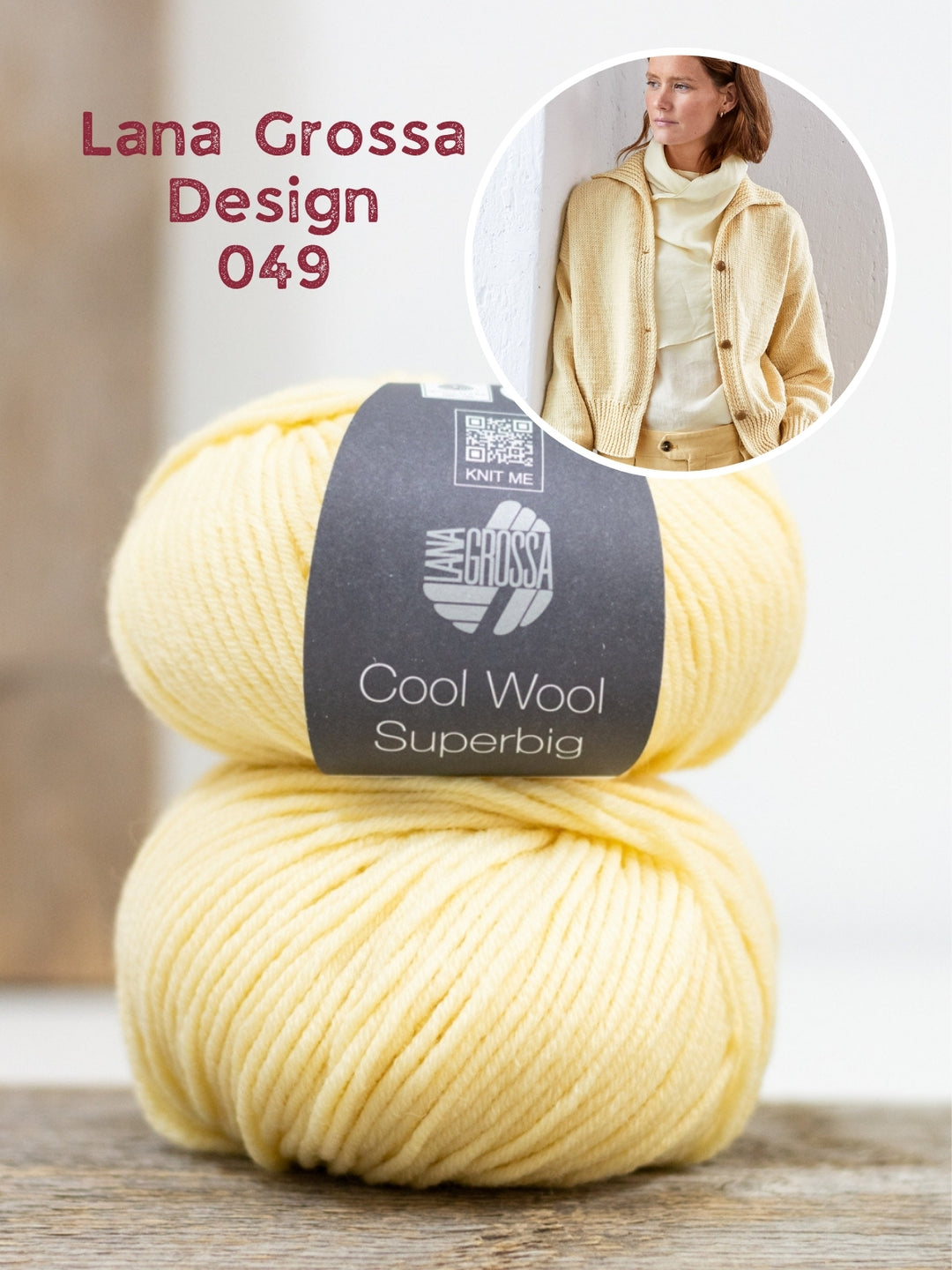 Breipakket vest Gerda I - Cool Wool Superbig