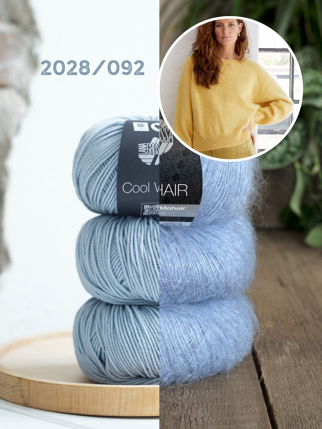 Breipakket pullover Ida I - Cool Wool en Silkhair